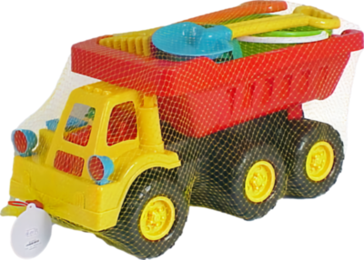 Mega Camion cu Galetușă și Accesorii de Nisip, 52cm  | image