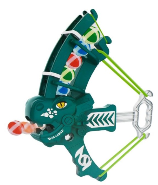 Arbaletă cu Țintă cu 14 Mingi Velcro