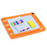 Tablă de desen dublă, magnetică cu carioci incluse