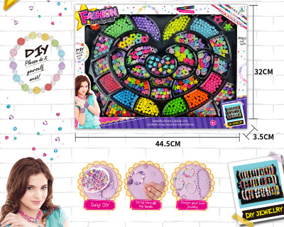 Set de Bijuterii DIY – Creează Brățări și Coliere Colorate | image