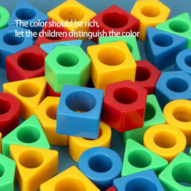 Set Educațional de Sortare Forme Geometrice cu Planșe și Cadru