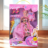 Păpușă Fashion Girl cu Rochii și Accesorii