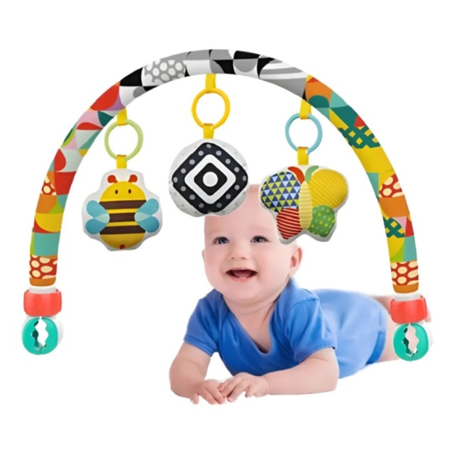 Arcadă senzorială reglabilă pentru pătuț și cărucior