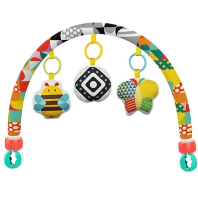 Arcadă senzorială reglabilă pentru pătuț și cărucior