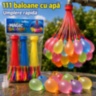 Set 111 baloane cu apă cu umplere rapidă