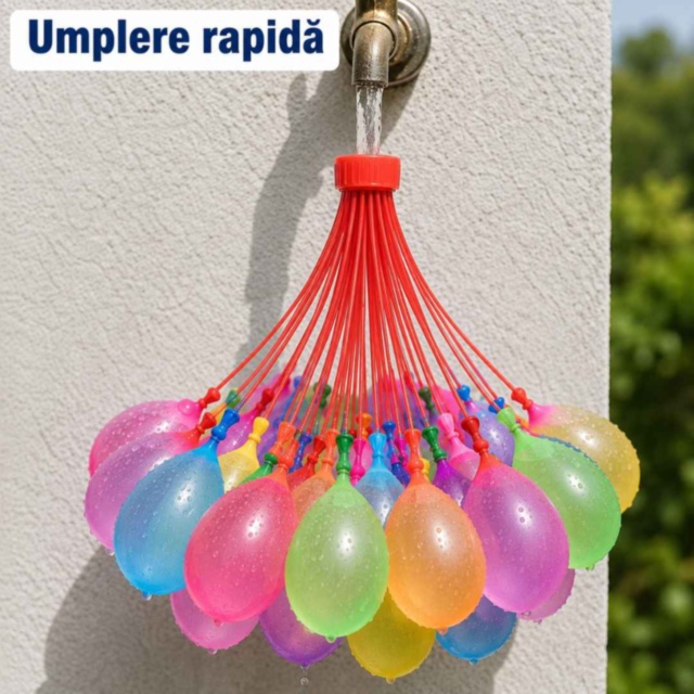 Set 111 baloane cu apă cu umplere rapidă