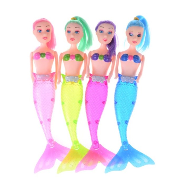 Sirenă Mini care Luminează