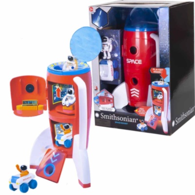 Naveta Spațială Cu 2 Astronauți, Efecte Luminoase și Sonore  | image