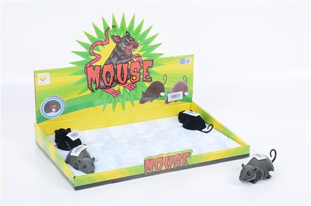 12 Șoricei cu Mecanism de Mers