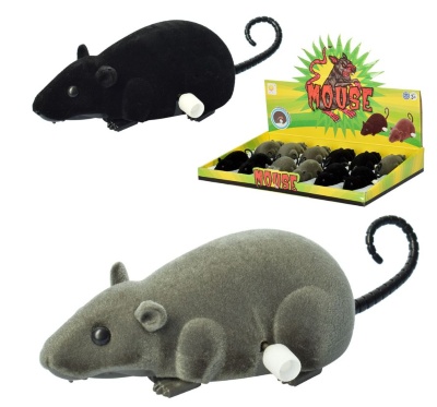 12 Șoricei cu Mecanism de Mers | image