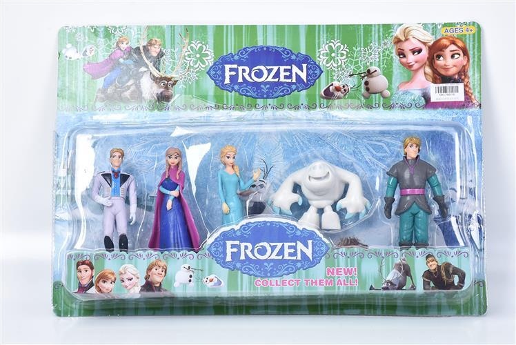Set 5 Figurine Frozen