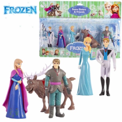 Set 5 Figurine Frozen | image