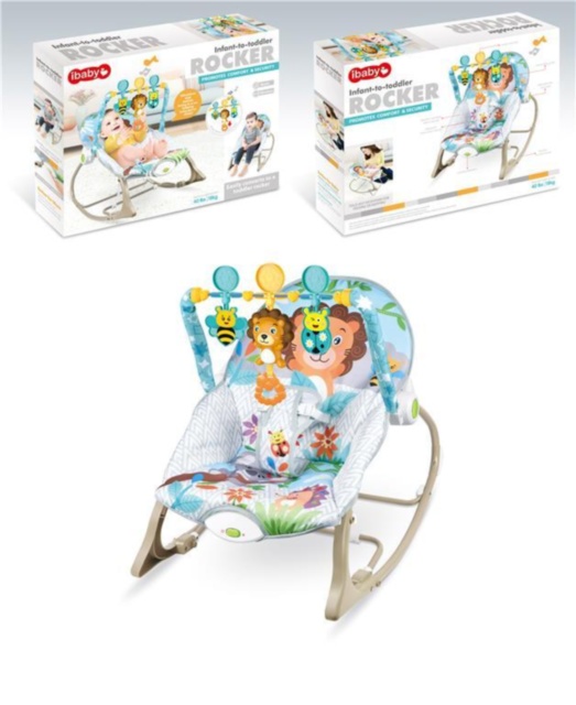 Scaun Balansoar cu Vibrații și Melodii, max.18kg