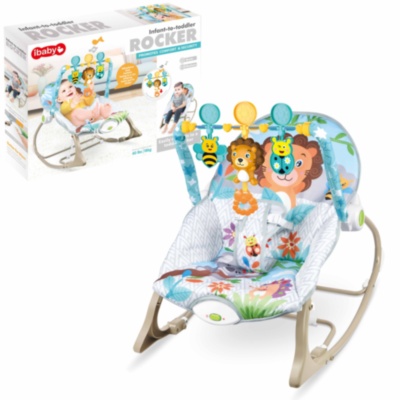 Scaun Balansoar cu Vibrații și Melodii, max.18kg | image