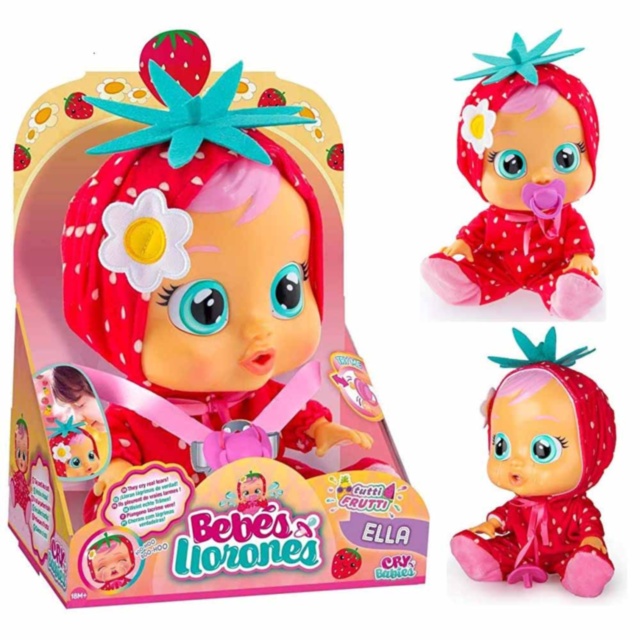 Păpușa Cry Babies cu 4 Sunete Realiste