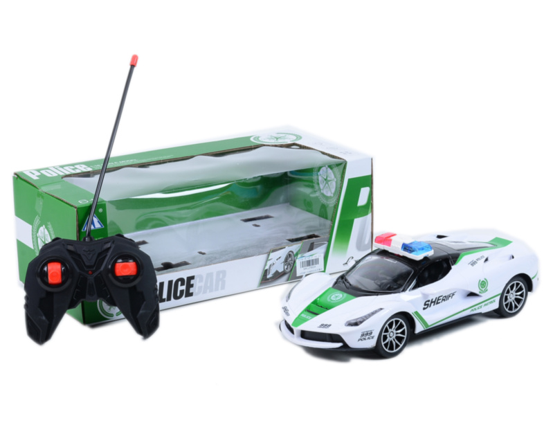 Mașina de Poliție Teleghidată