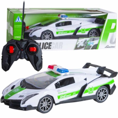 Mașina de Poliție Teleghidată | image