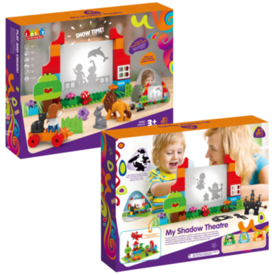 Teatru de Umbre cu Animale, 103 piese | image