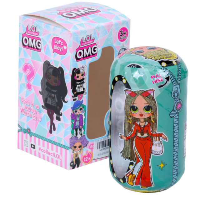 Capsula LOL Surprise cu 12 Surprize