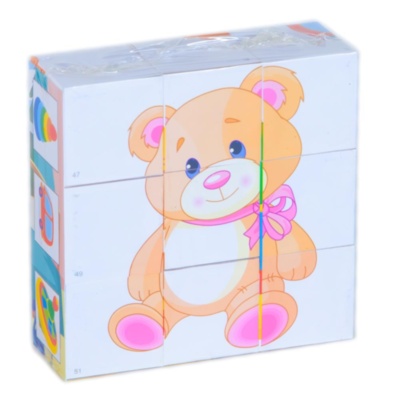 Puzzle din Cuburi  Jucăria Preferată | image