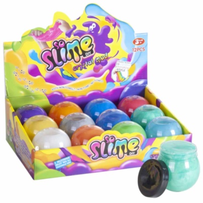 Gelatina Slime Colorată cu Sclipici, 12buc./set, preț 1 buc | image