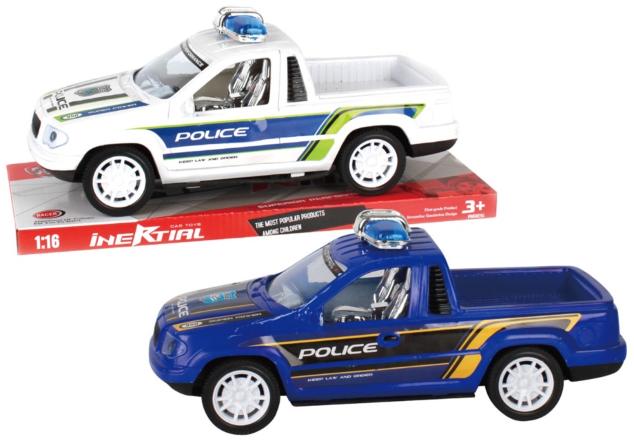 Pick-Up de Poliție cu Fricțiune, 34cm