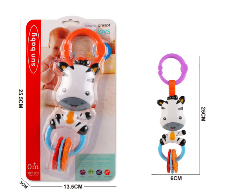 Zornăitoare de Agățat Zebra