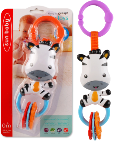 Zornăitoare de Agățat Zebra | image