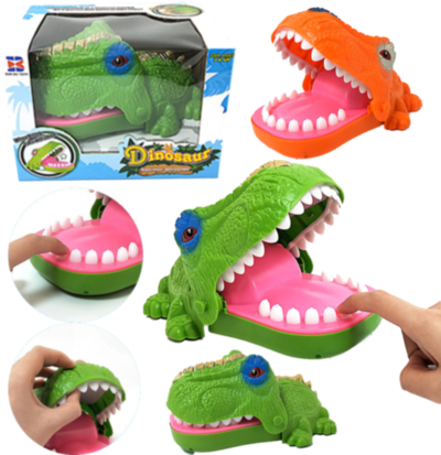 Dinozaurul la Dentist, joc de familie cu lumini și sunete | image