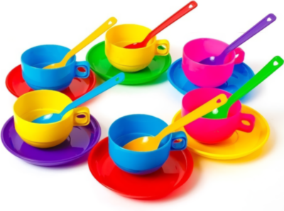 Set pentru Micul Dejun cu 18 Accesorii  | image