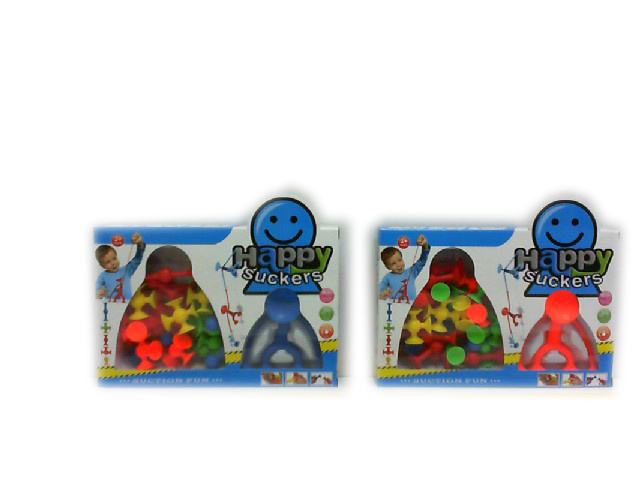 Omuleț și Figurine Flexibile cu Ventuze