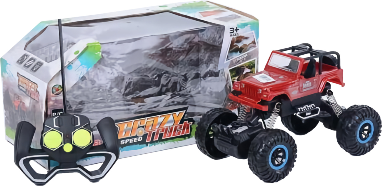 Mașina Rock Crawler Teleghidată