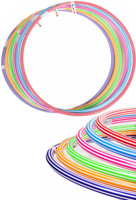 Hula Hoop Mini pentru 5-9 ani, diametru 65cm  