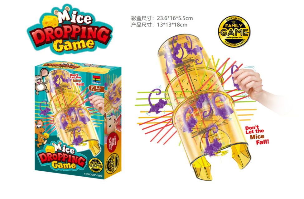 Maimuţe Neastâmpărate, joc vesel de îndemânare