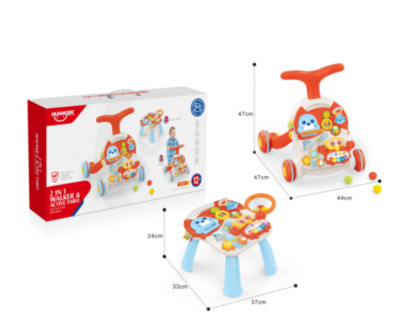 2in1 Antepremergător și Masuță cu Activități | image