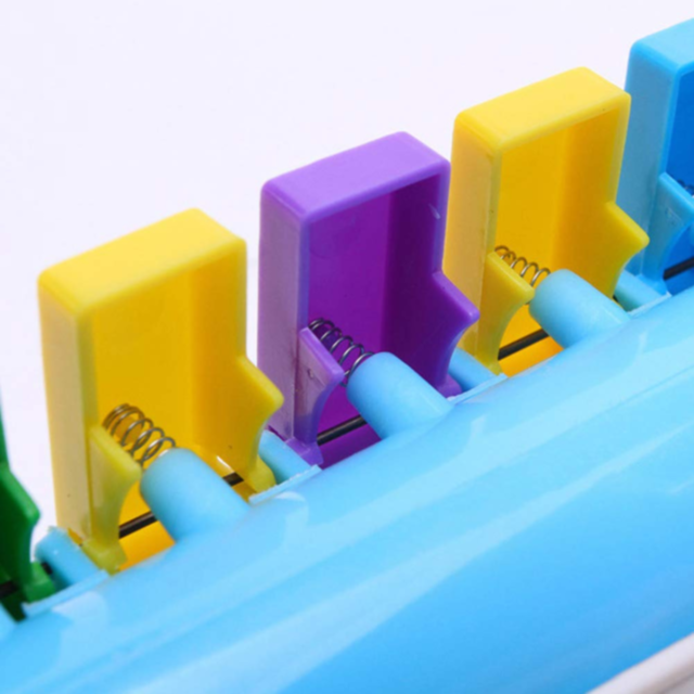 Instrument Muzical de Suflat pentru Copii - Melodica Colorată cu Taste