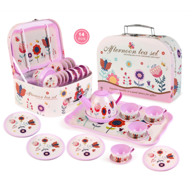 Set de Ceai pentru Copii – Timpul Perfect pentru Ceai