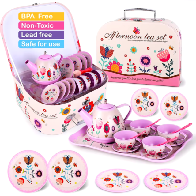 Set de Ceai pentru Copii – Timpul Perfect pentru Ceai