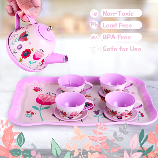 Set de Ceai pentru Copii – Timpul Perfect pentru Ceai