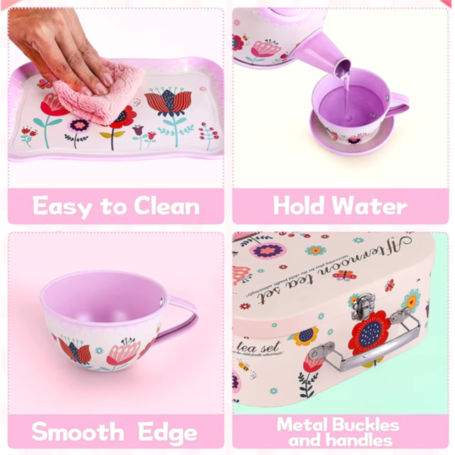 Set de Ceai pentru Copii – Timpul Perfect pentru Ceai