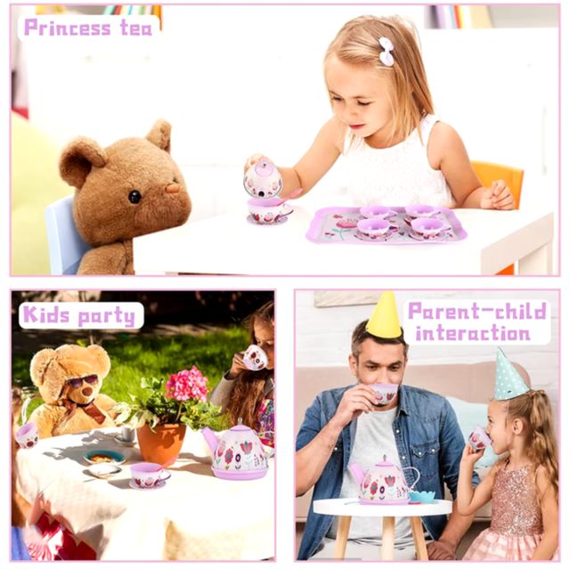 Set de Ceai pentru Copii – Timpul Perfect pentru Ceai
