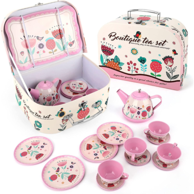 Set de Ceai pentru Copii – Timpul Perfect pentru Ceai