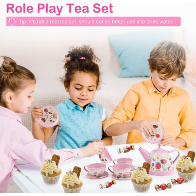 Set de Ceai pentru Copii – Timpul Perfect pentru Ceai