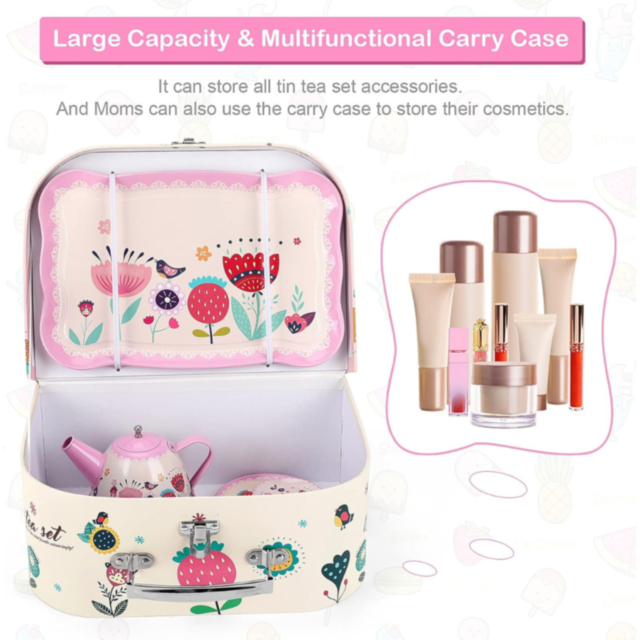 Set de Ceai pentru Copii – Timpul Perfect pentru Ceai