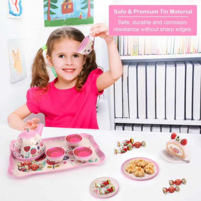 Set de Ceai pentru Copii – Timpul Perfect pentru Ceai