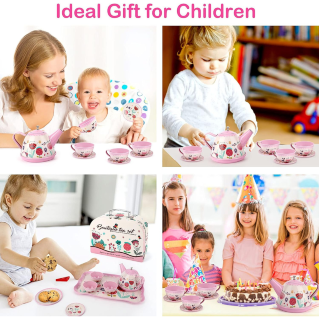 Set de Ceai pentru Copii – Timpul Perfect pentru Ceai
