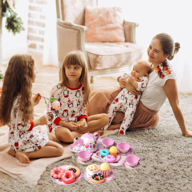 Set de Ceai pentru Copii – Timpul Perfect pentru Ceai