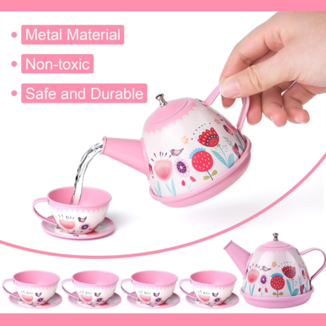 Set de Ceai pentru Copii – Timpul Perfect pentru Ceai