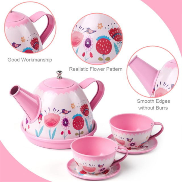 Set de Ceai pentru Copii – Timpul Perfect pentru Ceai