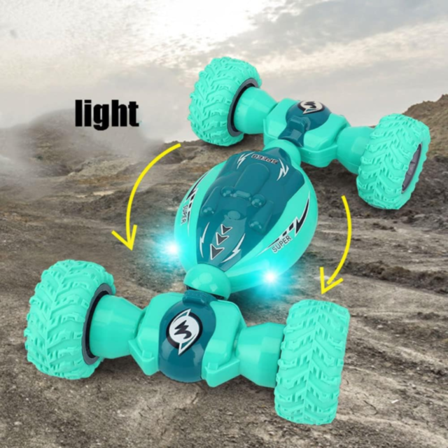 Mașină cascadorie cu telecomandă și mod cățărare